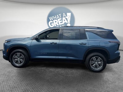 2025 Chevrolet Traverse LT