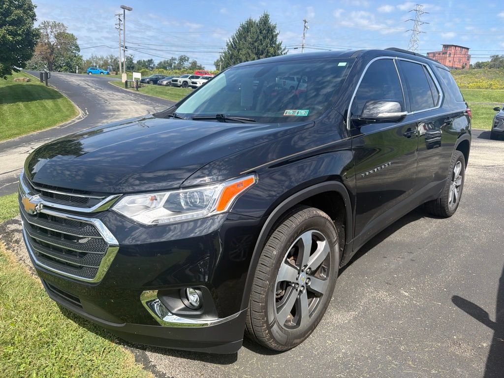 2020 Chevrolet Traverse LT Leather