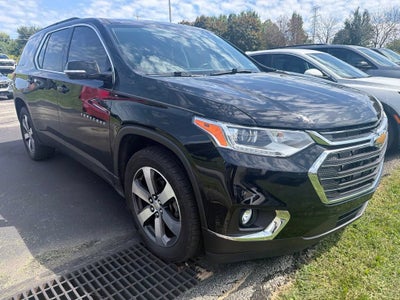 2020 Chevrolet Traverse LT Leather