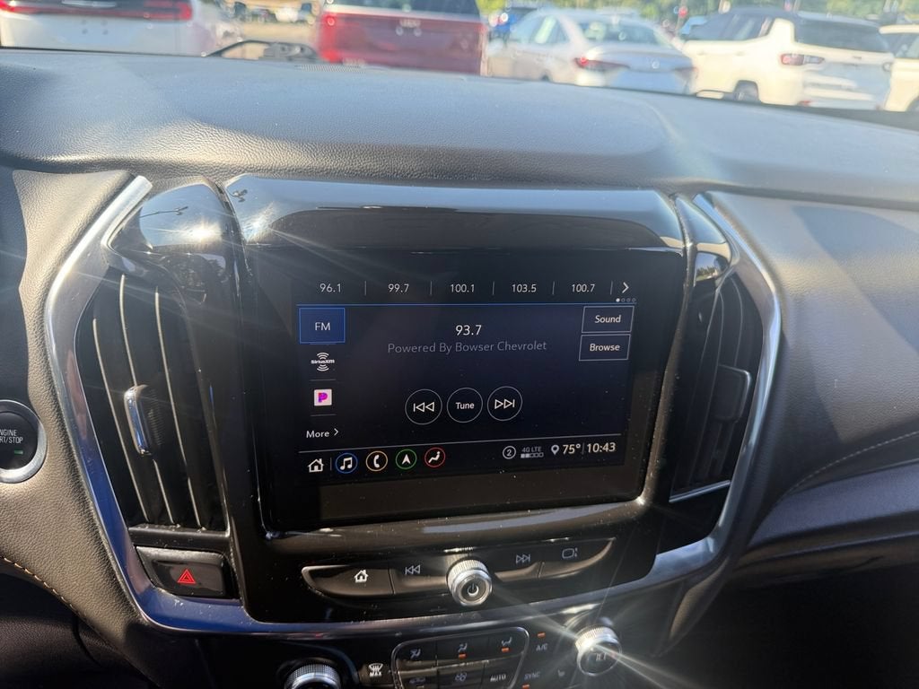 2021 Chevrolet Traverse LT Leather