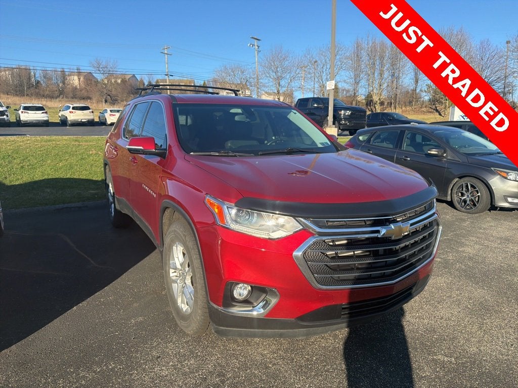 2019 Chevrolet Traverse LT Leather