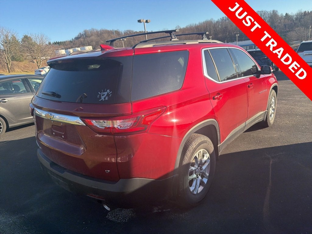 2019 Chevrolet Traverse LT Leather