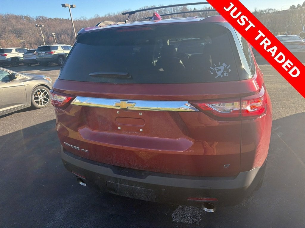 2019 Chevrolet Traverse LT Leather