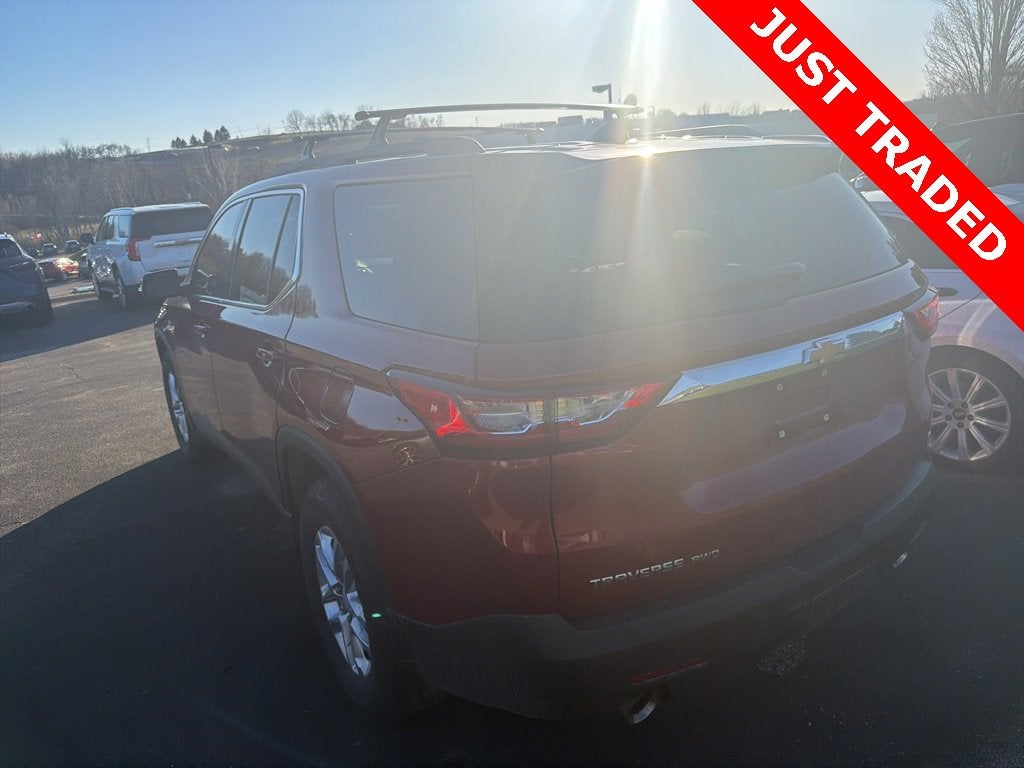 2019 Chevrolet Traverse LT Leather