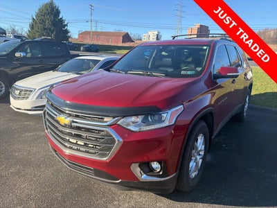 2019 Chevrolet Traverse LT Leather