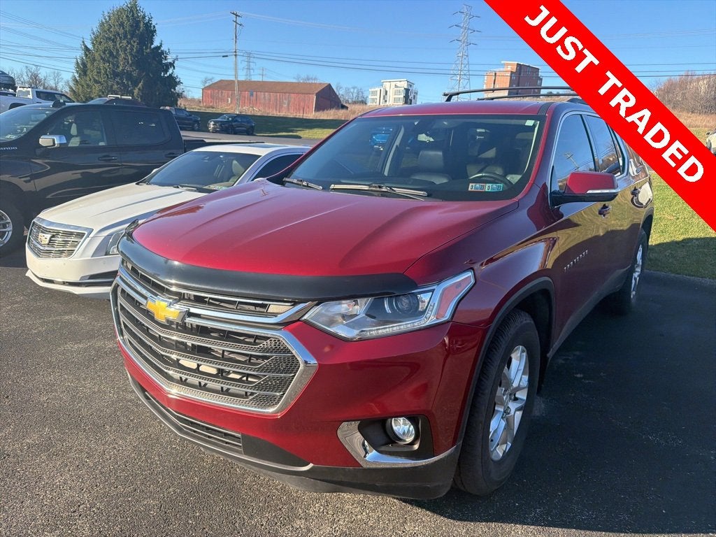 2019 Chevrolet Traverse LT Leather