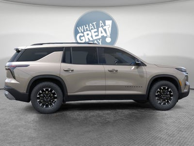 2026 Chevrolet Traverse Z71
