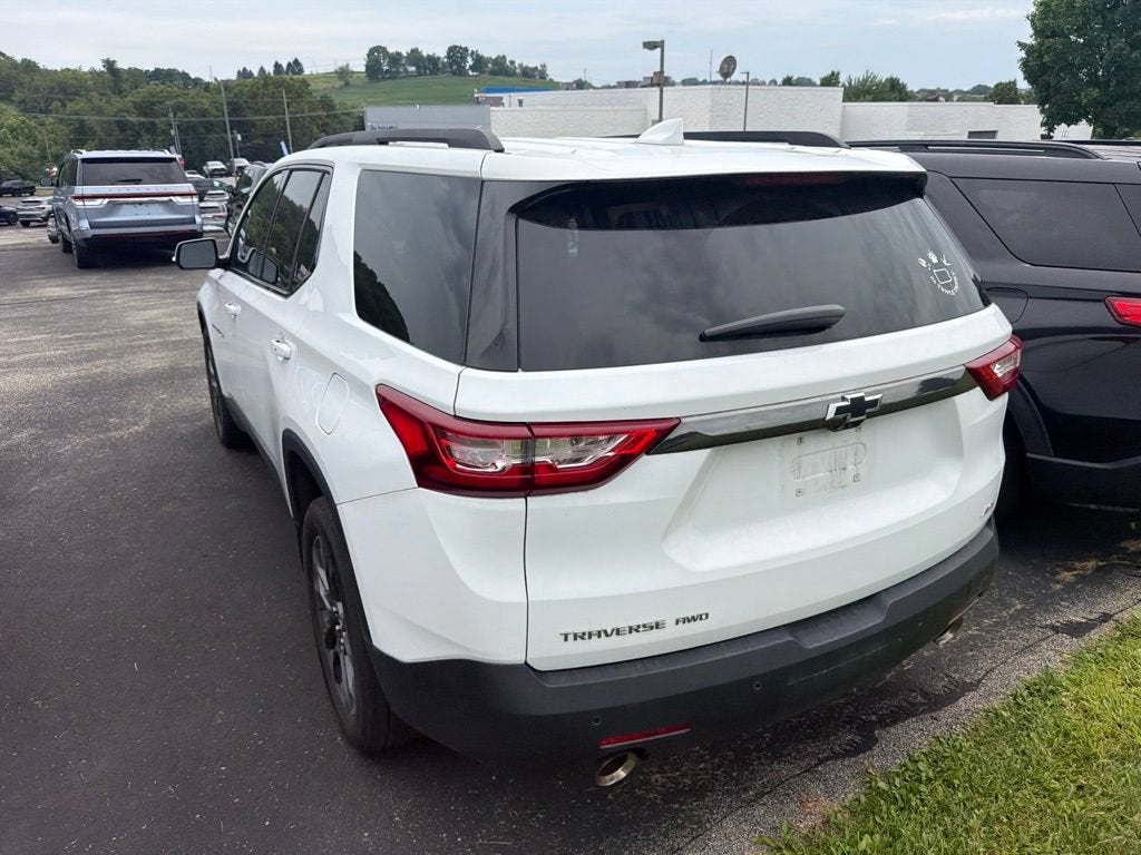 2020 Chevrolet Traverse RS