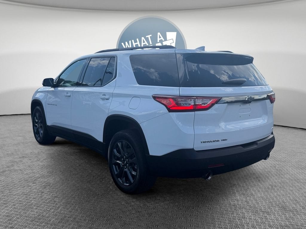 2020 Chevrolet Traverse RS