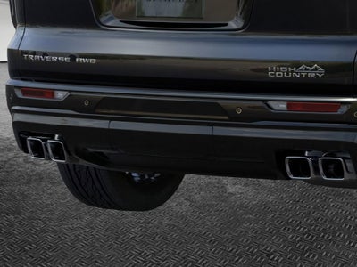 2026 Chevrolet Traverse High Country
