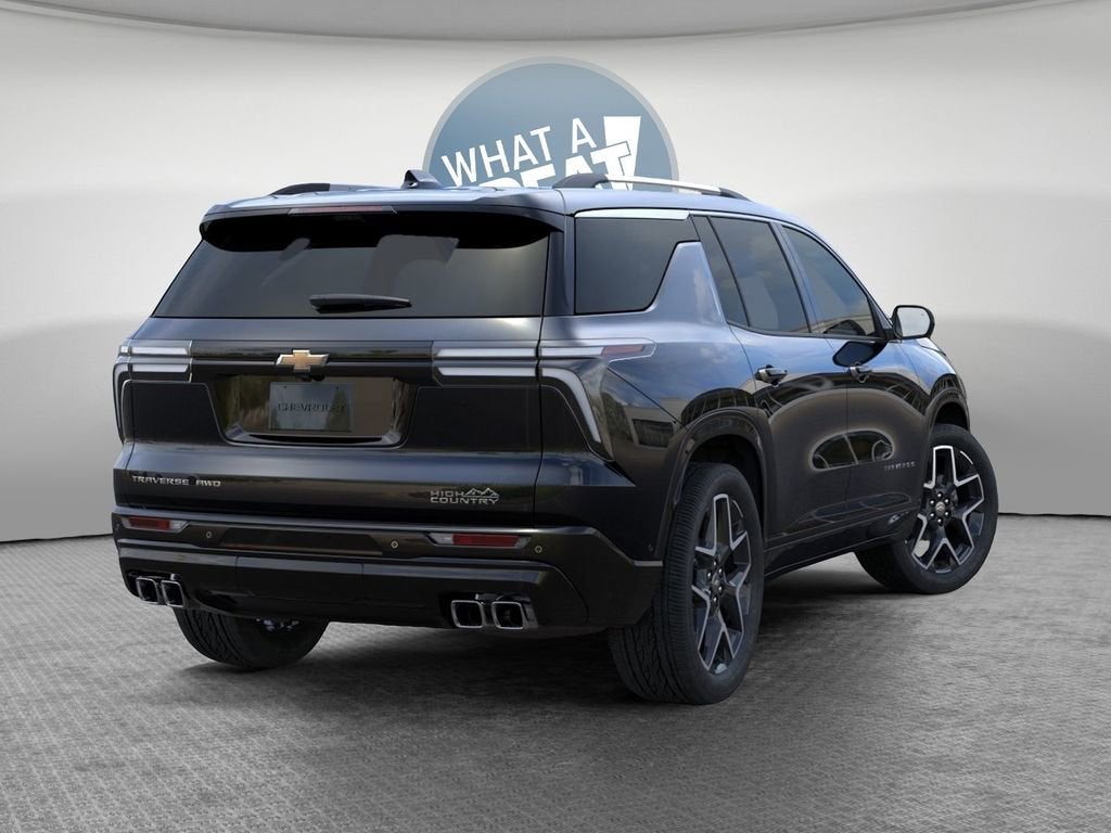 2026 Chevrolet Traverse High Country