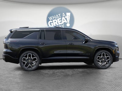 2026 Chevrolet Traverse High Country