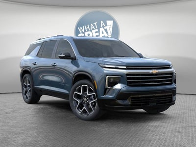 2026 Chevrolet Traverse High Country