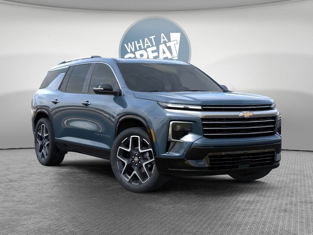 2026 Chevrolet Traverse High Country