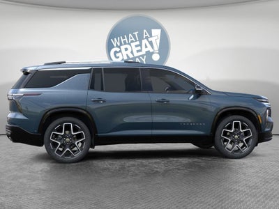 2026 Chevrolet Traverse High Country