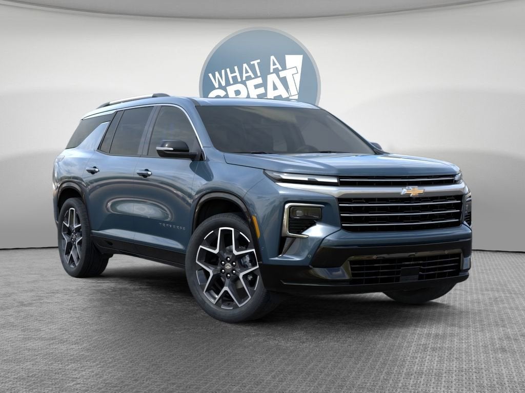 2026 Chevrolet Traverse High Country