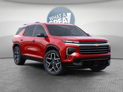 2026 Chevrolet Traverse High Country