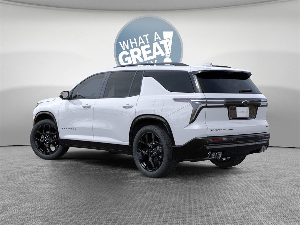 2026 Chevrolet Traverse RS