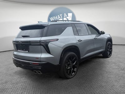 2024 Chevrolet Traverse RS
