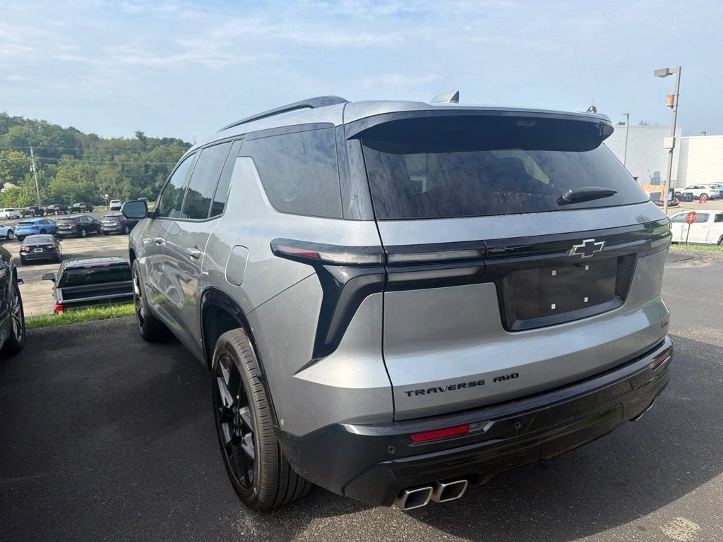 2024 Chevrolet Traverse RS
