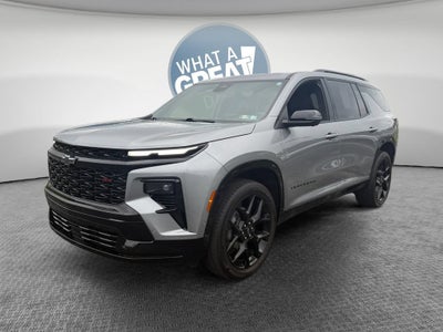 2024 Chevrolet Traverse RS
