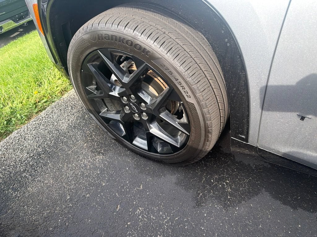2024 Chevrolet Traverse RS