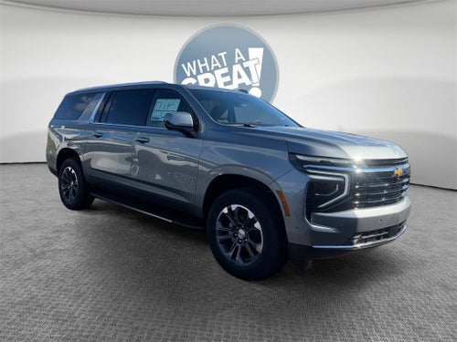 2026 Chevrolet Suburban LS