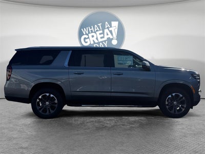 2026 Chevrolet Suburban LS