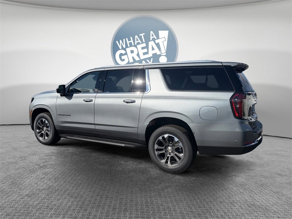 2026 Chevrolet Suburban LS