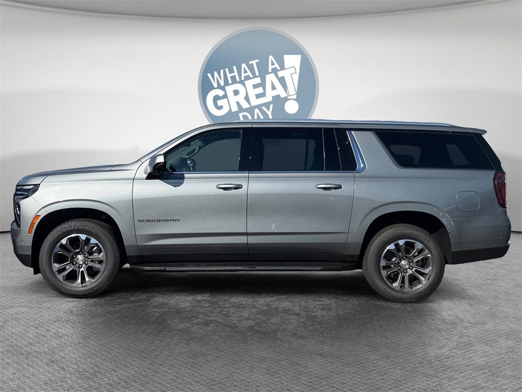 2026 Chevrolet Suburban LS