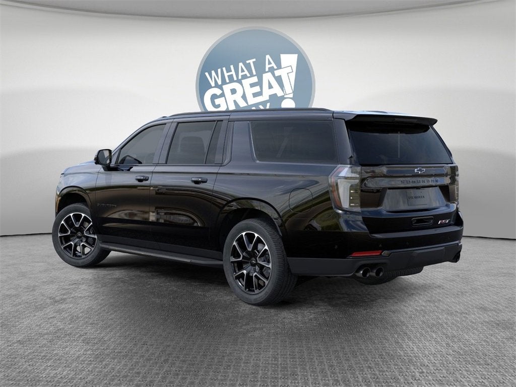 2026 Chevrolet Suburban RST