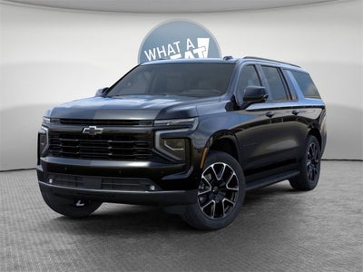 2026 Chevrolet Suburban RST