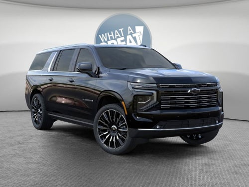 2026 Chevrolet Suburban High Country