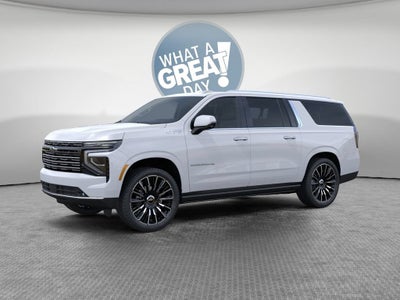 2026 Chevrolet Suburban High Country