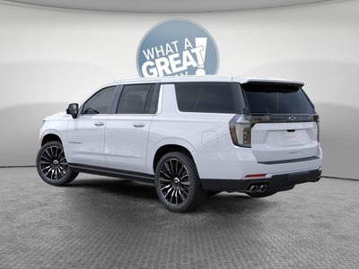 2026 Chevrolet Suburban High Country