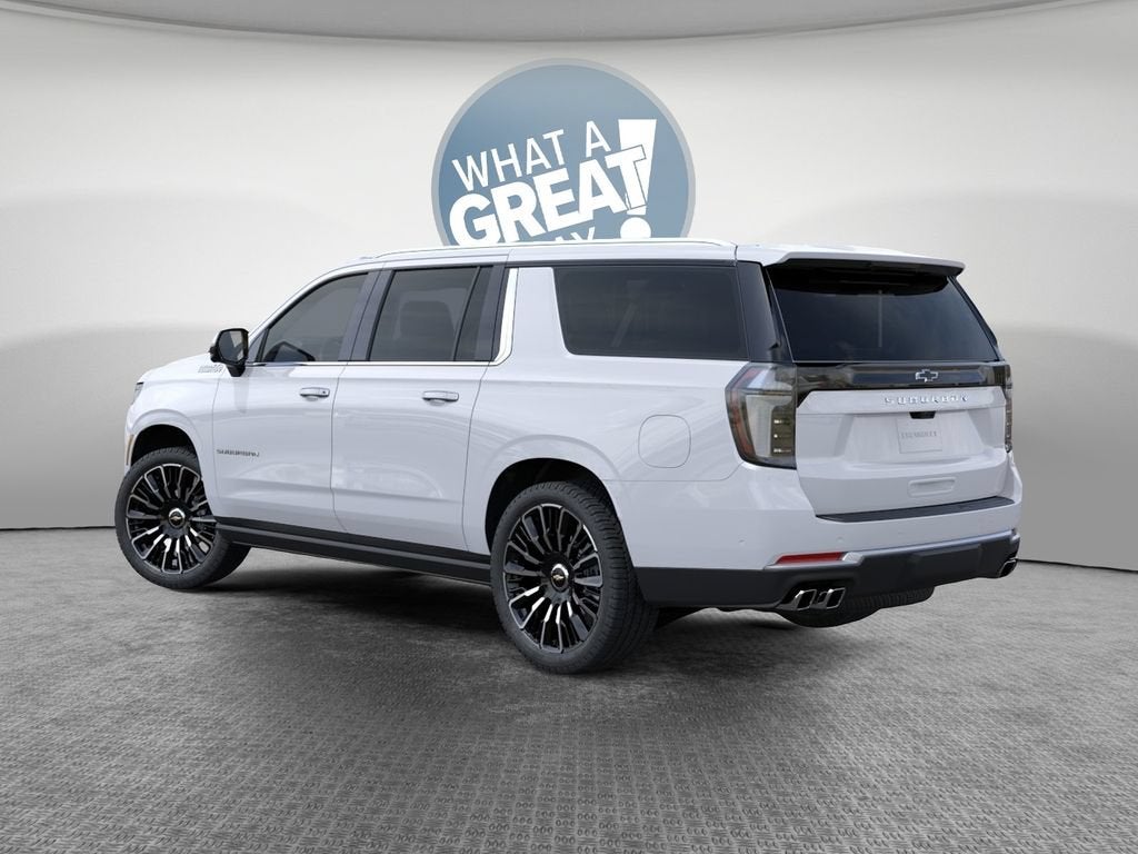 2026 Chevrolet Suburban High Country