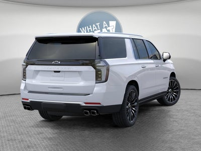 2026 Chevrolet Suburban High Country