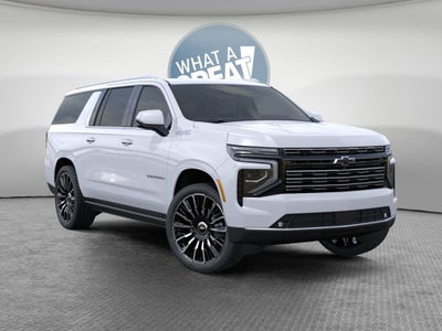 2026 Chevrolet Suburban High Country