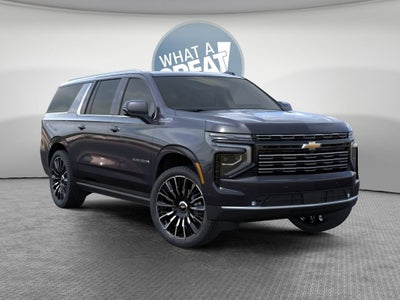 2026 Chevrolet Suburban High Country