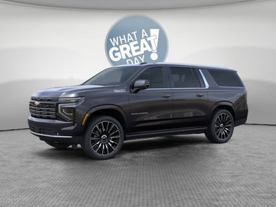 2026 Chevrolet Suburban High Country