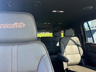 2025 Chevrolet Suburban High Country
