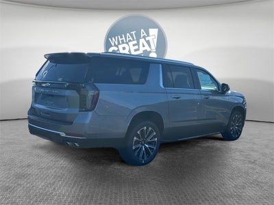 2025 Chevrolet Suburban High Country