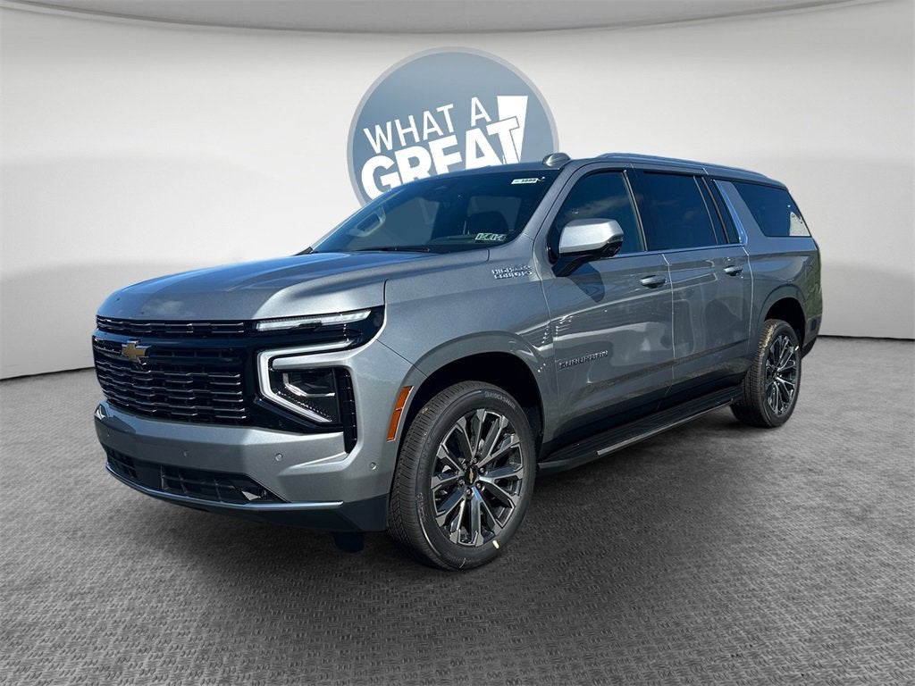 2025 Chevrolet Suburban High Country
