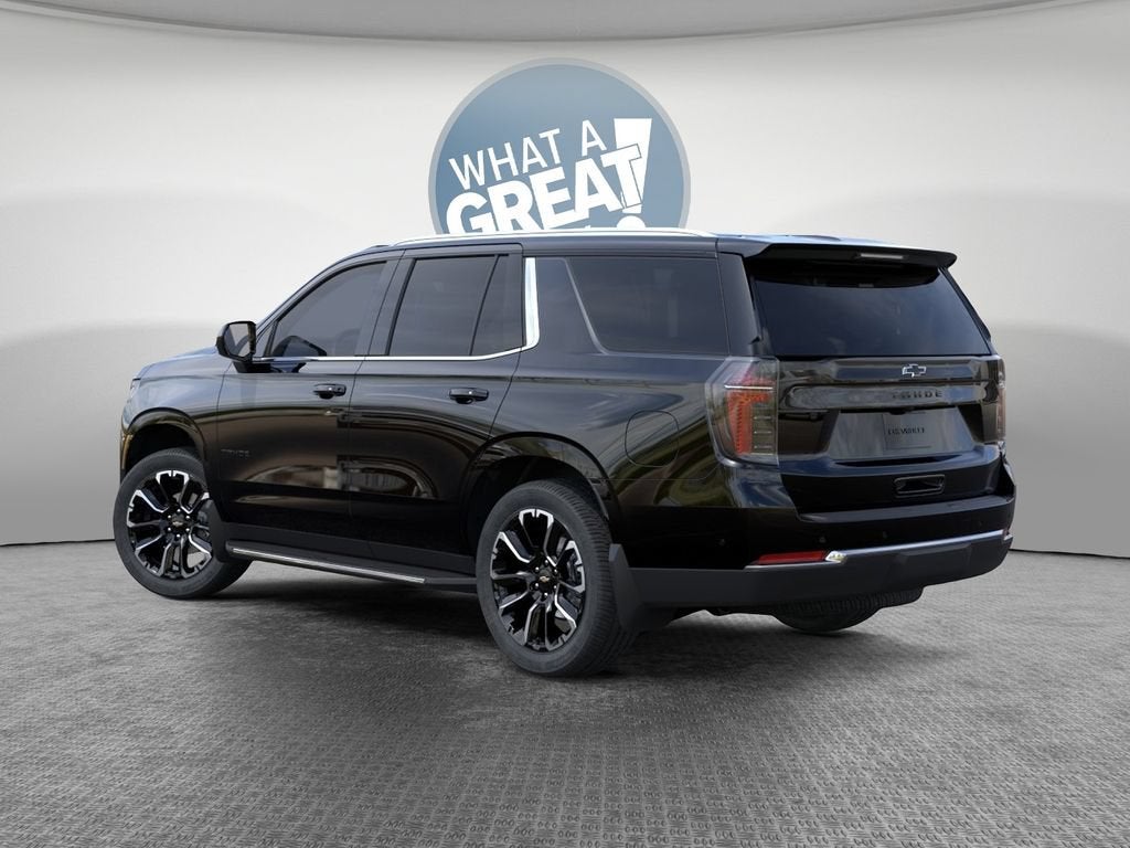 2026 Chevrolet Tahoe LS