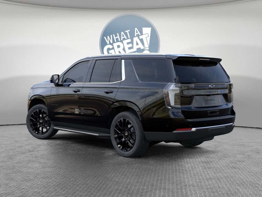 2026 Chevrolet Tahoe LT