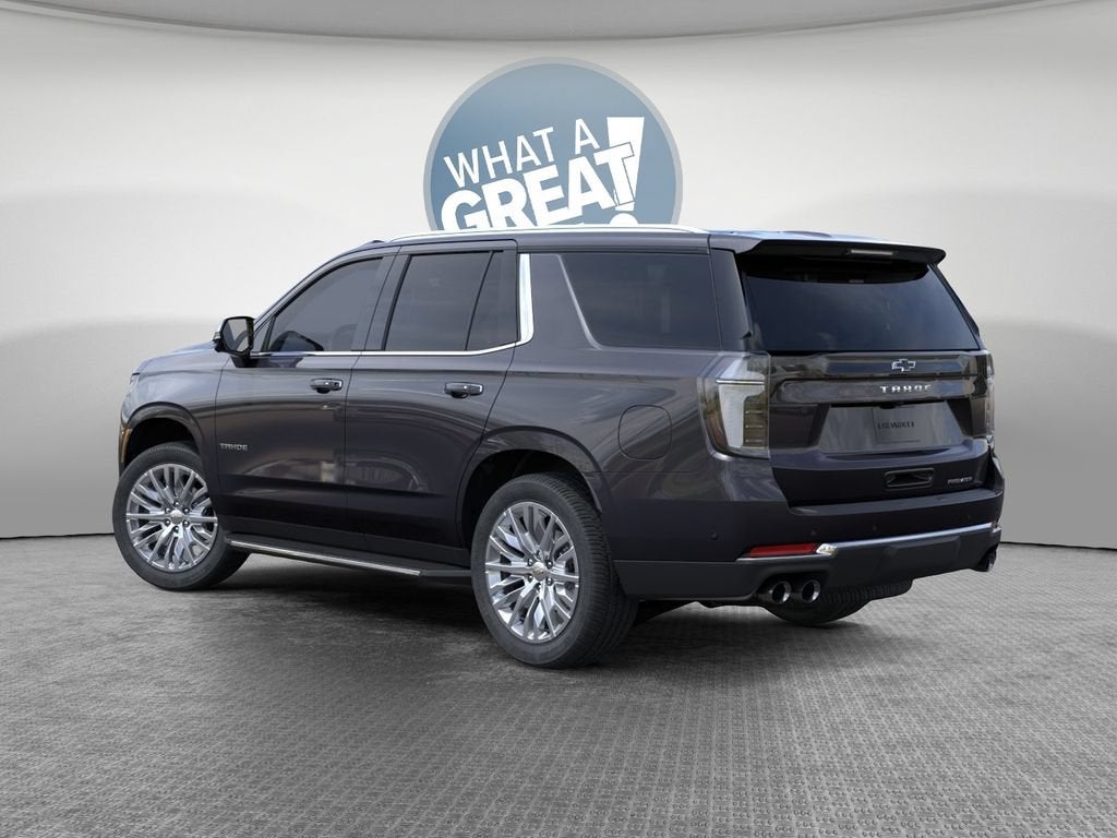 2026 Chevrolet Tahoe Premier