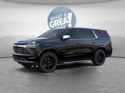 2026 Chevrolet Tahoe Premier