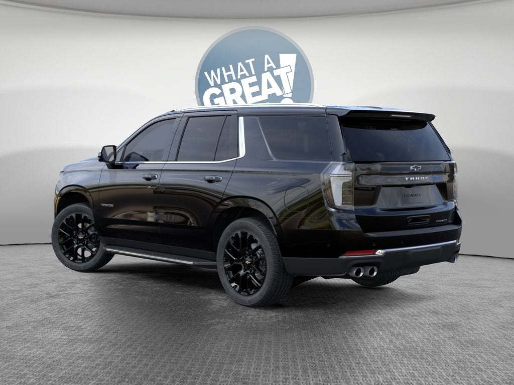 2026 Chevrolet Tahoe Premier