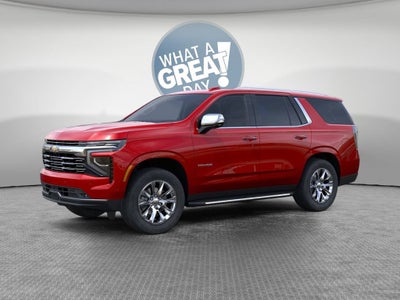 2026 Chevrolet Tahoe Premier