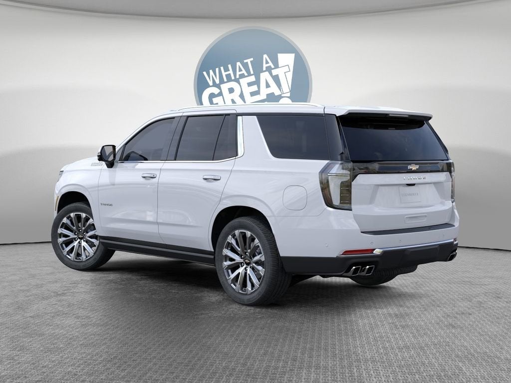 2026 Chevrolet Tahoe High Country